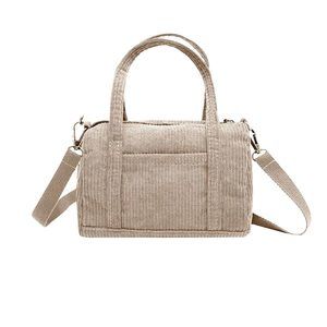 Mini Corduroy Crossbody Phone Purse Small Wallet Tote Bag Casual Shoulder o_o